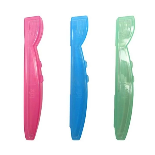 Lux Çanta İçi Hijyenik Seyahat Tipi Diş Fırçası Koyma Kutusu (5284) - 5