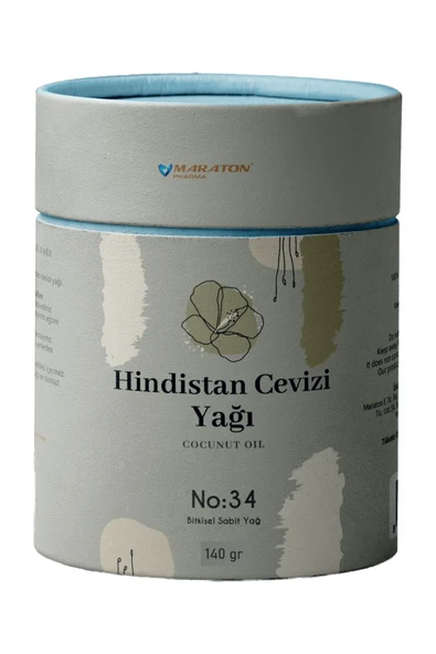 elemental Saf Hindistan Cevizi Yağı 140 Gr - Doğal ve katkısız