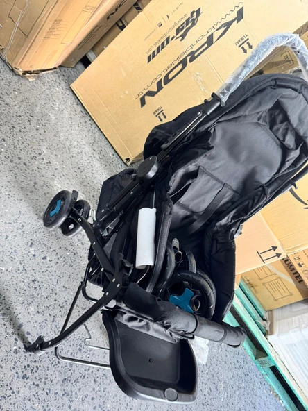 Maxi-Cosi Lara2 Cabin Bebek Arabası Siyah - PED EKSİK - 2