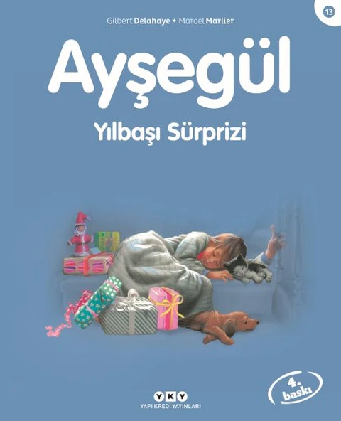 Ayşegül Serisi 13 - Yılbaşı Sürprizi ürün görseli 1