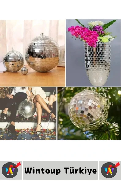 Kolay Kesilebilen Esnek Kendinden Yapışkanlı Gümüş Renk Süsleme Dekorasyon Bantı 4 CmX1 Mtre 5 Adet - Resim 3