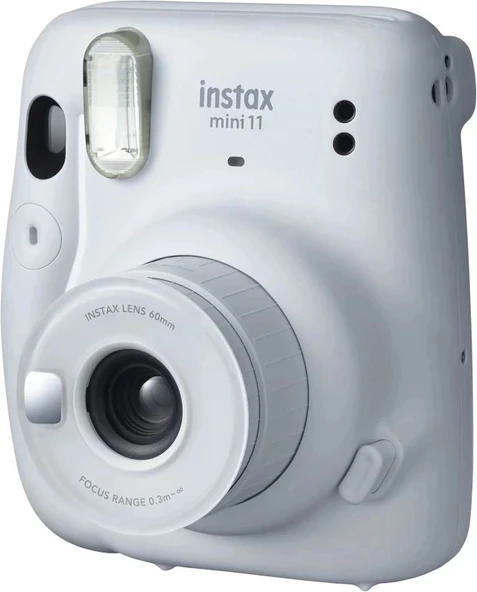 Fujifilm Instax Mini 11 Instant Fotoğraf Makinesi - Beyaz - Resim 3