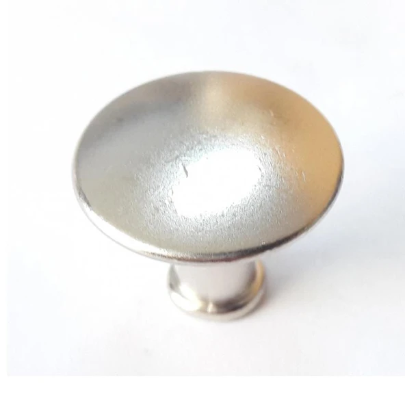 Düz Saten Çekmece Dolap Düğmesi ürün görseli 1