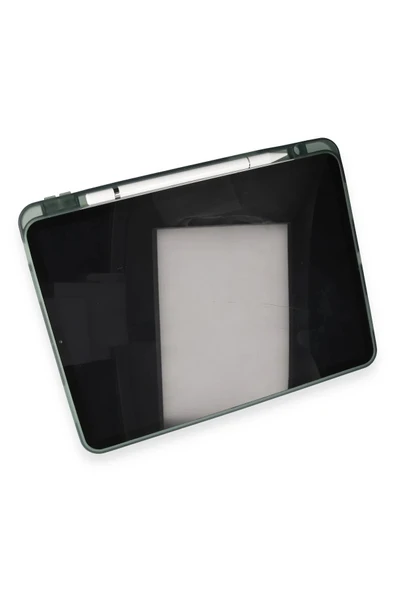 Litae Trend BFS Xiaomi Pad 6 Kılıf Kalemlikli Mars Tablet Kılıfı - Koyu Yeşil - Resim 3