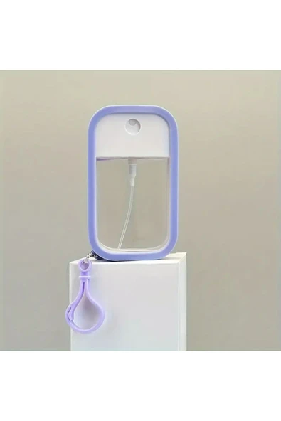 Mucit Home 2 Adet Silikon Kılıflı Anahtarlıklı Sprey Şişesi - Resim 3