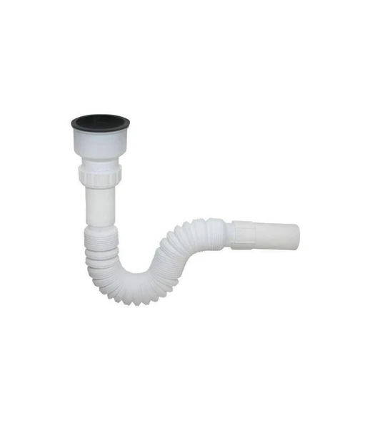 Pisuvar Sifonu Körüklü 32 mm ürün görseli 1