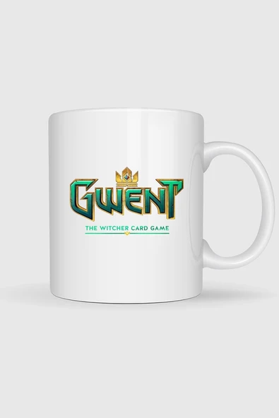 Gwent The Witcher Card Game Tasarımlı Kupa Bardak ürün görseli