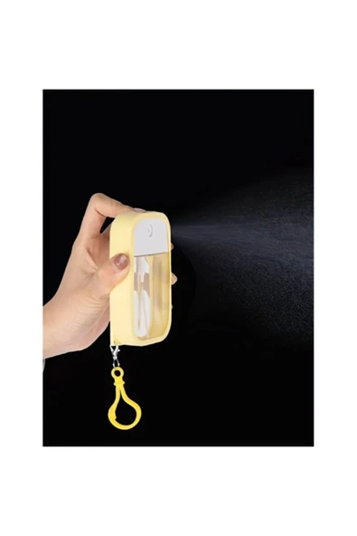 Mucit Home 2 Adet Silikon Kılıflı Anahtarlıklı Sprey Şişesi - Resim 4