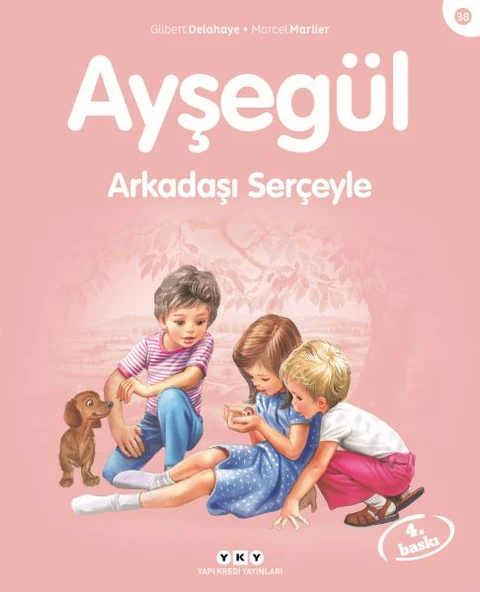 Ayşegül Serisi 38 - Arkadaşı Serçeyle ürün görseli 1