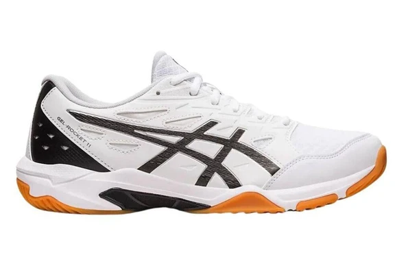 Asics Gel-Rocket 11 Beyaz-Siyah Erkek Voleybol ürün görseli