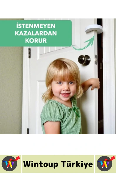 Dayanıklı Esnek Ev Çocuk Odası Çekmece Dolap Çarpma Darbe Gürültü Önleyici Köpük Kapı Stoperi 4 Adet - 2