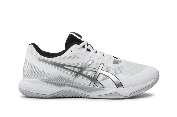 Asics Gel-Tactic Erkek Beyaz Gri Voleybol Ayakkabı ürün görseli
