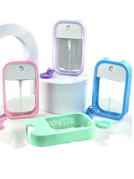 Mucit Home 2 Adet Silikon Kılıflı Anahtarlıklı Sprey Şişesi ürün görseli