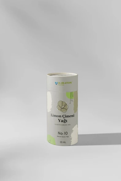 elemental Saf Limon Çimeni Yağı 20 Ml - Doğal ve Katkısız - 2