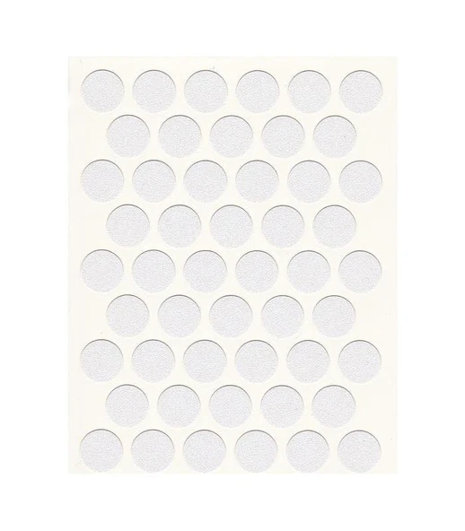 Yapışkanlı Vida Tapası (Beyaz) 10 mm ürün görseli