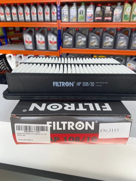 Filtron AP108/10 Hava Filtresi Hyundai Starex / H1 Panelvan H1 2.5 CRDI 08-- 281134H000 28113-4H000