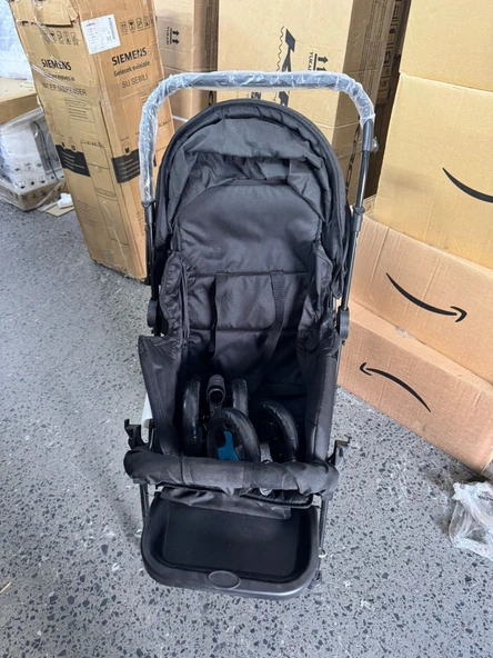 Maxi-Cosi Lara2 Cabin Bebek Arabası Siyah - PED EKSİK