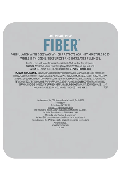 American Crew Men Fiber Güçlü Tutuşlu Mat Saç Şekillendirici Set 85GR + 50GR - 2