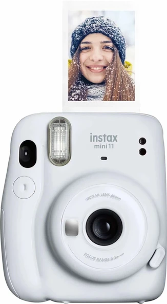 Fujifilm Instax Mini 11 Instant Fotoğraf Makinesi - Beyaz ürün görseli