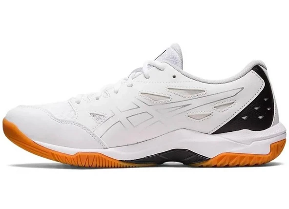 Asics Gel-Rocket 11 Beyaz-Siyah Erkek Voleybol - Resim 2