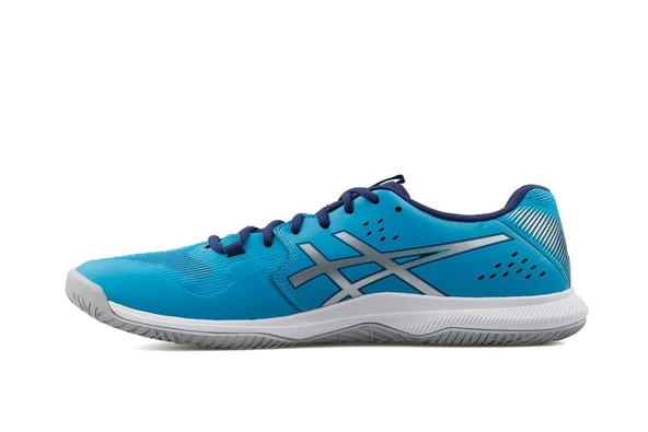 Asics Gel-Tactic IndigoBlue Erkek Voleybol - Resim 2