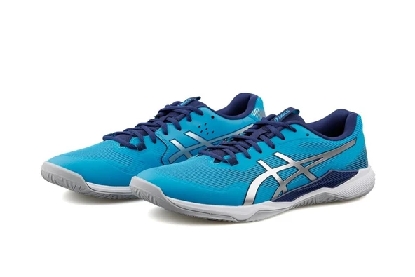 Asics Gel-Tactic IndigoBlue Erkek Voleybol - Resim 3