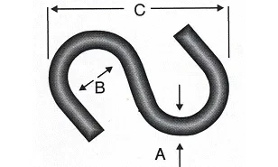 Es - S Kanca 4x100 - 50 Adet - Resim 2