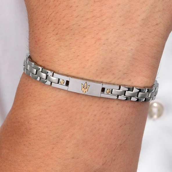 Maserati  JM420ATH05 Erkek Bileklik - Resim 3