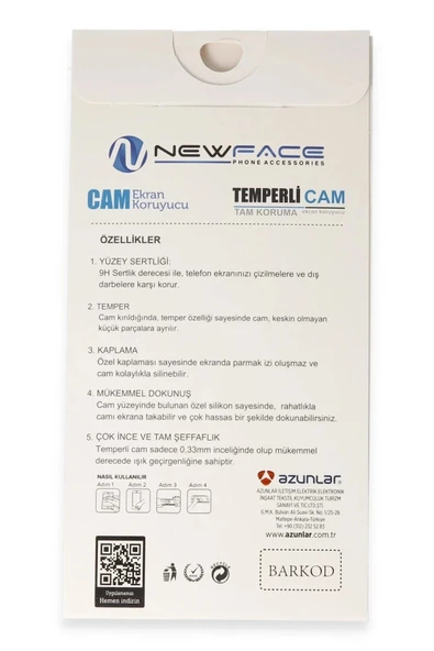 Litae Trend BFS iPhone 13 Pro Max 3D Antistatik Cam Ekran Koruyucu - Resim 4