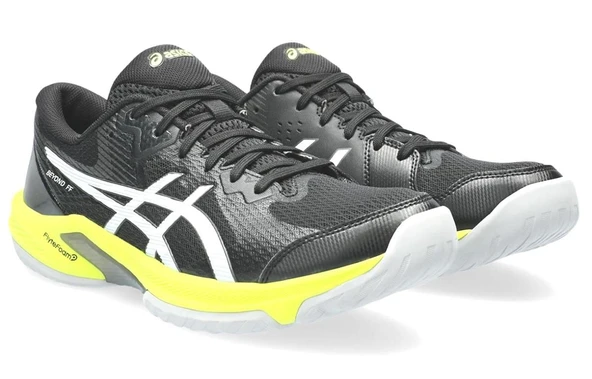 Asics Beyond-FF Erkek Siyah Voleybol Ayakkabısı - Resim 5