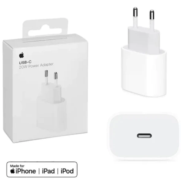 APPLE 20W USB-C Power Adapter (MUVV3TU/A)
