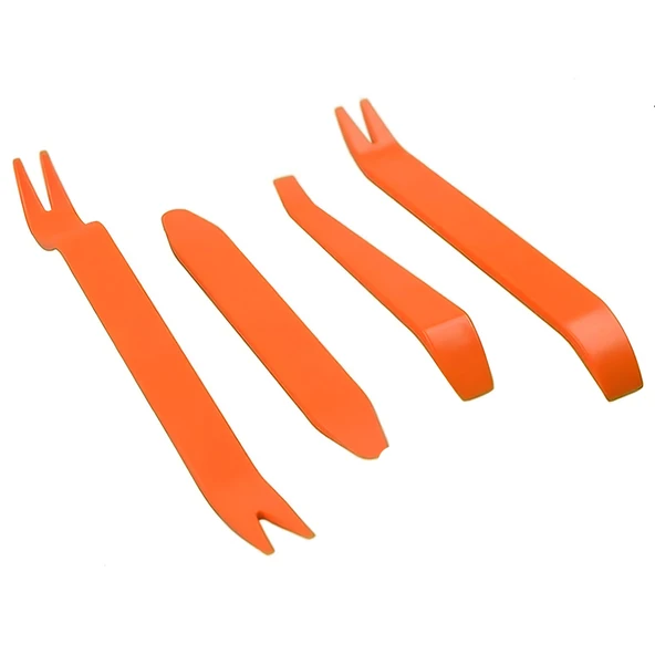 Mega Oto Market 4 Parça Turuncu Taşınabilir Trim Sökme Aparatı - 5