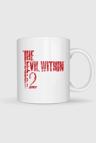 The Evil Within 2 Video Game Tasarımlı Kupa Bardak ürün görseli