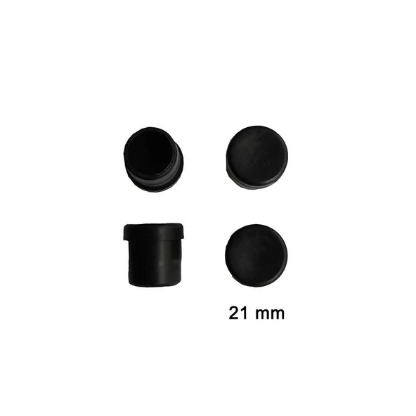 Yuvarlak Profil İç Tapa 21 mm 4 Adet ürün görseli 1