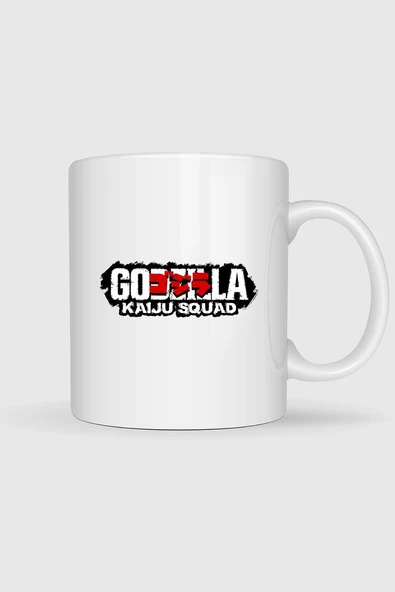 Godzilla Kaiju Squad Tasarımlı Kupa Bardak ürün görseli
