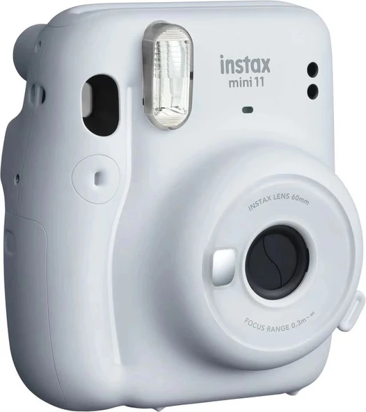 Fujifilm Instax Mini 11 Instant Fotoğraf Makinesi - Beyaz - Resim 4