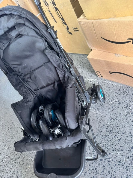 Maxi-Cosi Lara2 Cabin Bebek Arabası Siyah - PED EKSİK - 3