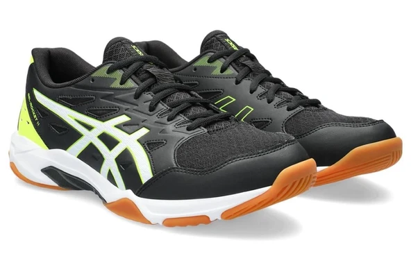 Asics Gel-Rocket 11 Siyah-Sarı Erkek Voleybol - Resim 2