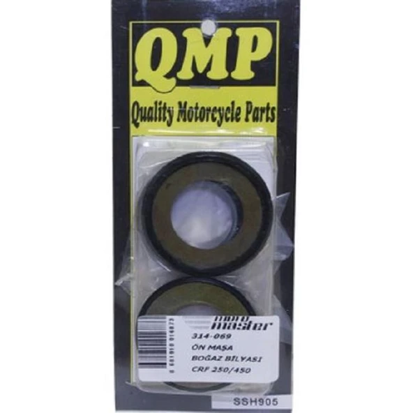 QMP Ön Maşa Boğaz Bilyasi CRF 250/450 ürün görseli