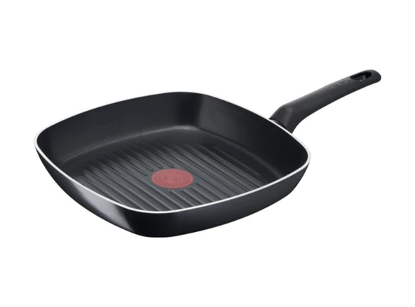 Titanyum 1x Simplecook Difüzyon Tabanlı Izgara Tavası - 26 Cm