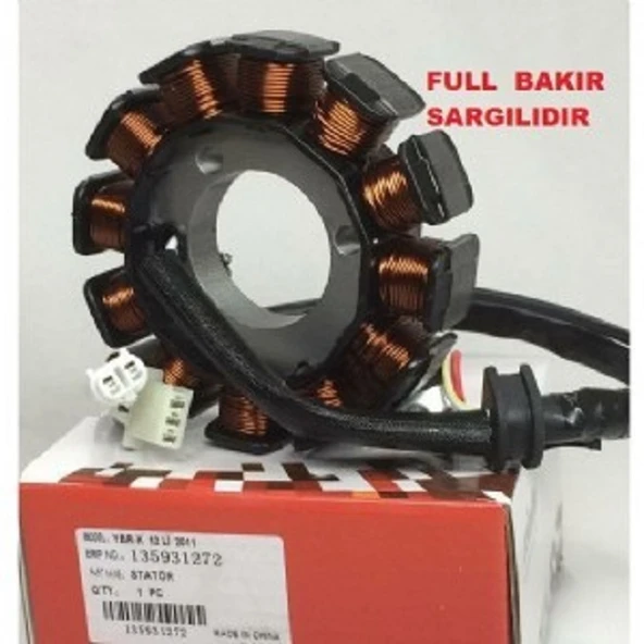 Yamaha YBR-K 12li Statör 2011 ürün görseli