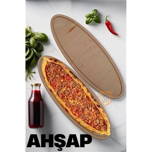 Pide Sunum ve Kesim Tahtası - Resim 2