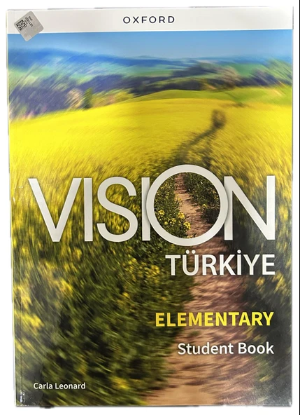 Oxford Yayınları Vision Turkey Elementary Students Book ürün görseli 1