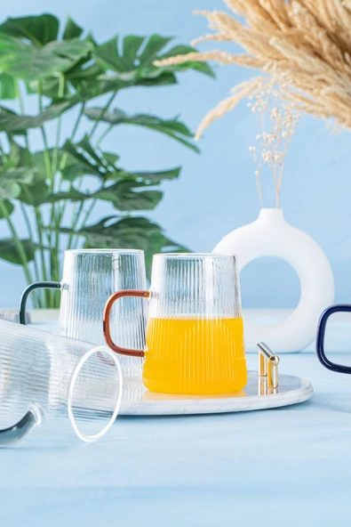 Acar Line 350 ml 4'lü Cam Bardak ürün görseli 1