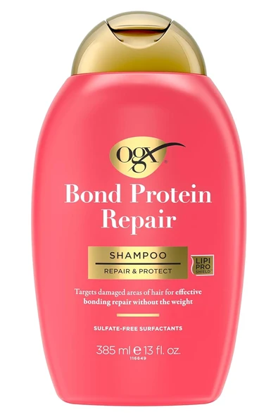 OGX Bond Protein Repair Onarıcı Şampuan 385ML