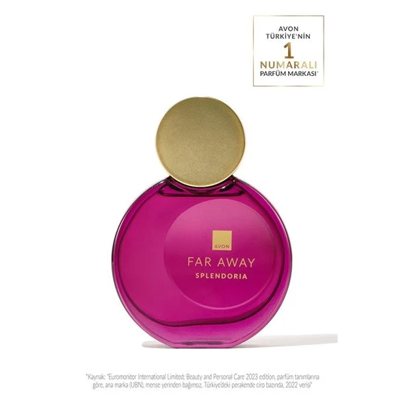 Avon Far Away Splendoria Edp 50 Ml Kadın Parfüm