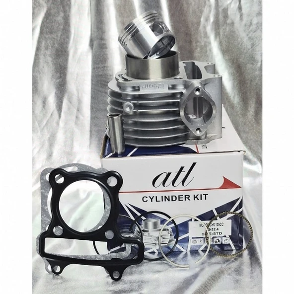 Skuter 125cc Silindir Kit -52.4 ürün görseli