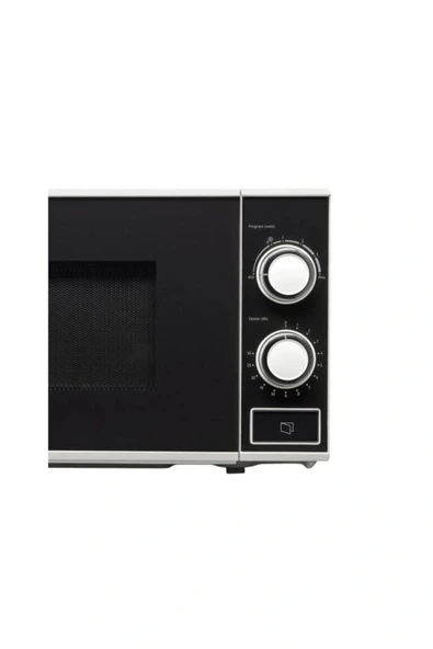 Altus ALMD 20 - 20 Litre Siyah - Beyaz Mikrodalga Fırın - Resim 2