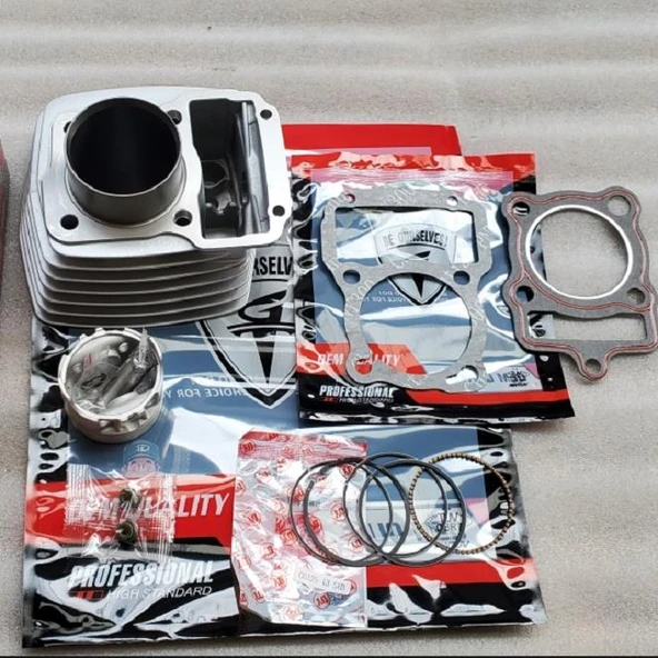 CG 125 Silindir Komple 56.5-13 Gri GT ürün görseli