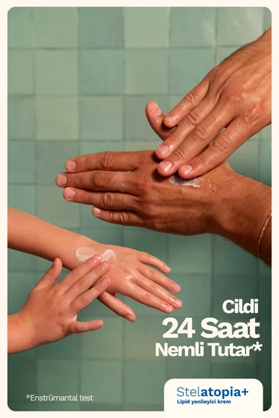 Mustela Stelatopia Lipit Yenileyici Krem Pompalı Şişe 300 ml 2 Adet - Resim 3